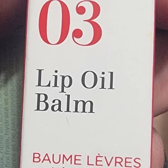 Lip Oil Balm - Vivid Pink